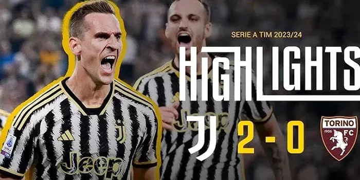 Juventus Berhasil Raih Kemenangan Derby dengan Skor 2-0!