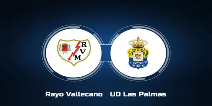 Rayo Tumbang Ditangan Las Palmas Dengan Skor 1-3