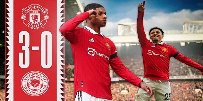Hasil Pertandingan Manchester United 3-0 Leicester City, 10 November 2024