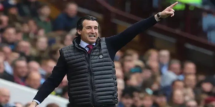 Unai Emery Pelatih Villa Akui Kekalahan Atas Ramsey 