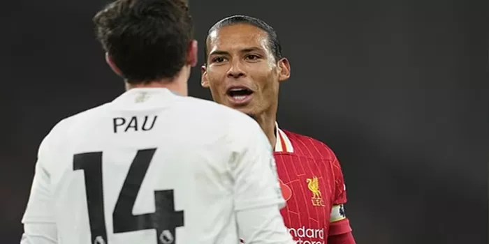Kapten Liverpool Van Dijk Mengejek Torres Saat Pertandingan Melawan Villa