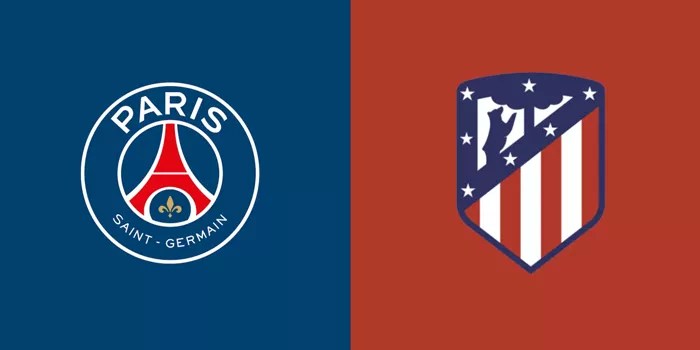 Hasil PSG vs Atletico Madrid – Skor 1-2