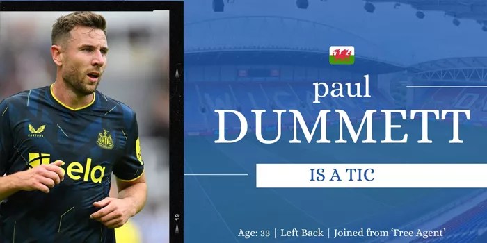Wigan Athletic Merekrut Mantan Bek Newcastle, Paul Dummett