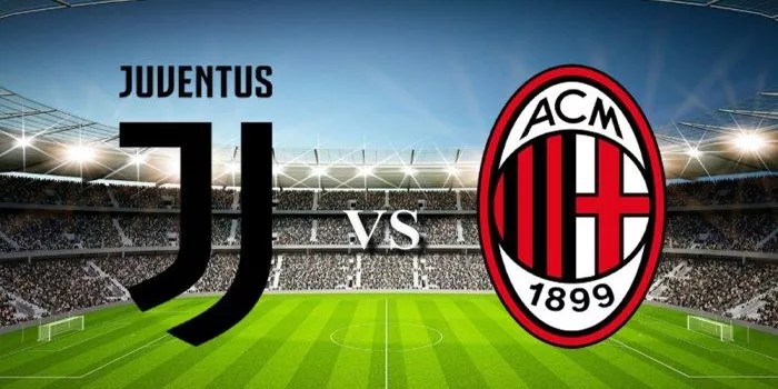 Juventus vs AC Milan 3-0 – Dominasi Nyonya Tua di Derby D’Italia