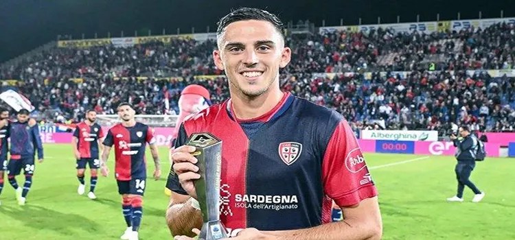 Gabriele Zappa: Bintang Cagliari vs AC Milan dengan Aksi Gemilang