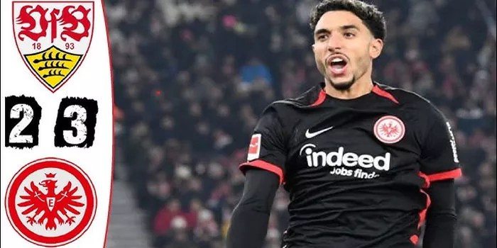 Bundesliga – Hasil VfB Stuttgart 2-3 Eintracht Frankfurt, 11 November 2024