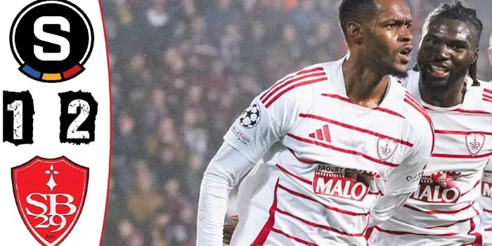 Brest Tundukkan Sparta Praha 2-1, Kejutan Besar di Liga Eropa