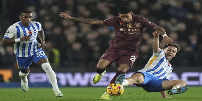 Rapor Pemain Manchester City: Ederson Tak Cukup Brighton Buktikan Kehebatan