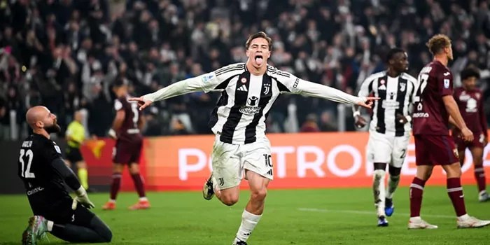 Juventus Cetak Kemenangan 2-0 Melawan Torino Di Liga!