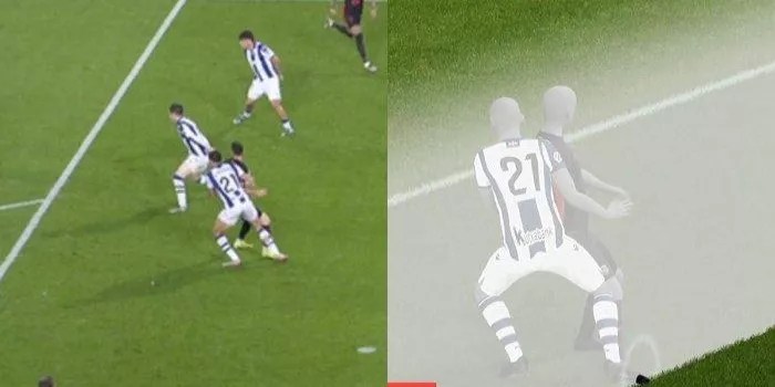 Gol Robert Lewandowski Anulir Karena Offside