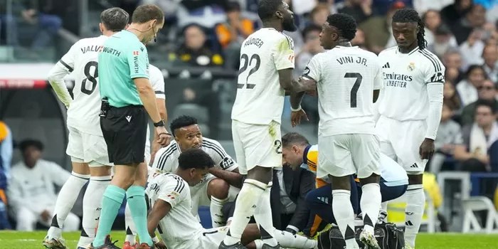 Bek Kanan Madrid Habis, Hanya Tinggal Rudiger!
