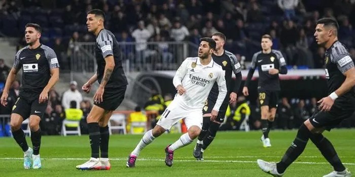 Real Madrid Vs Elche, Los Blancos Menang 4-0