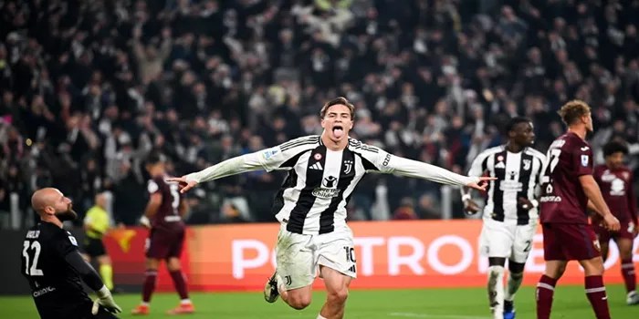 Juventus Tundukkan Torino 2-0 dalam Derbi Penuh Ketegangan!