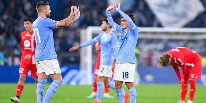 Lazio Meraih Menang Tipis 1-0 Atas Monza Berkat Gol Tunggal