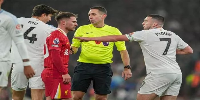 Premier League Wasit David Coote Diskors Hina Liverpool