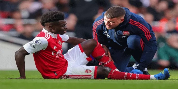 Kondisi Arsenal Makin Terpuruk: Rice Tidak Fit Saka Cedera