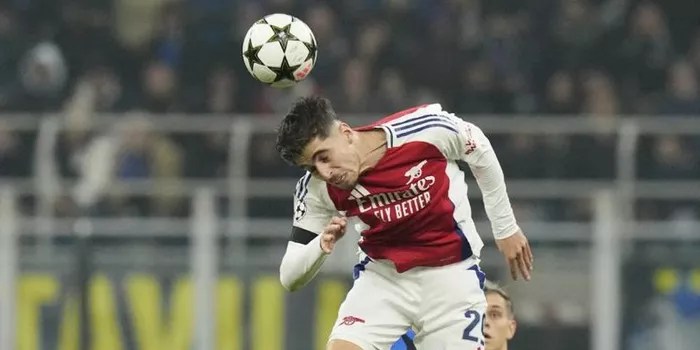 Kai Havertz Cedera Kepala di Laga Kontra Inter Milan