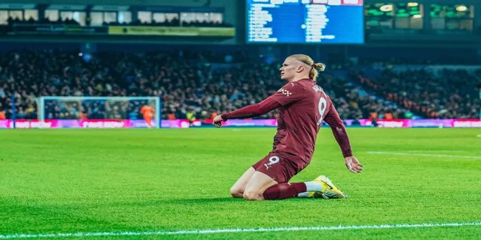Haaland Gacor Meski Man City Kalah Pecahkan Rekor Shearer