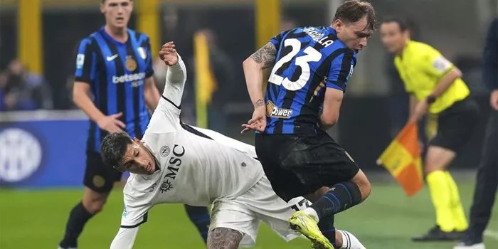 Nicolo Barella Jadi Man of the Match Saat Inter Milan vs Napoli