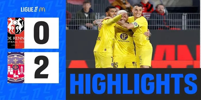 Toulouse Taklukkan Rennes 2-0 di Liga Prancis
