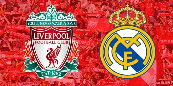 Liverpool vs Real Madrid Di UEFA Champions League
