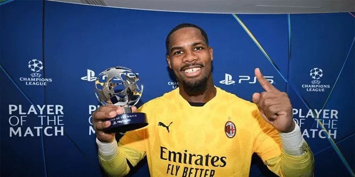 Real Madrid vs AC Milan: Mike Maignan Siap Hadapi Tantangan Besar