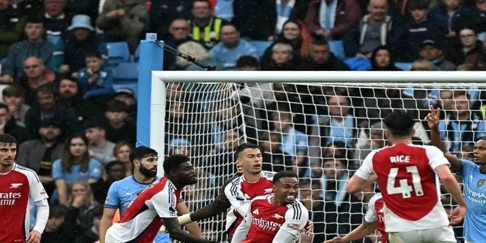 Pertahanan Inter Milan Terlalu Kuat Membuat Arsenal Tak Berkutik!!