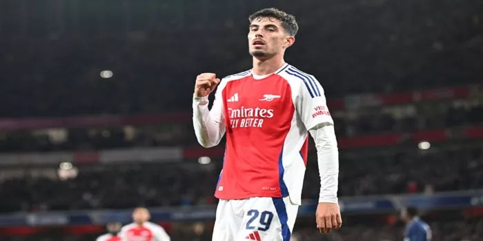 Kai Havertz Menjadi Man Of The Match Pada Laga PSG Vs Arsenal