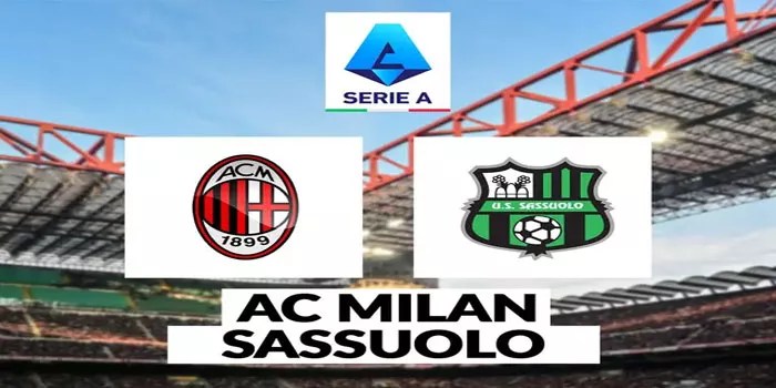 AC Milan vs Sassuolo Calcio Liga Italia 4 Desember 2024