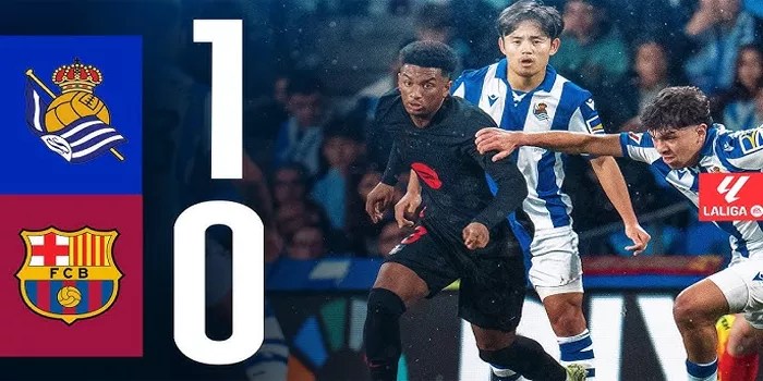 Mimpi Buruk Barcelona Usai Kekalahan Tipis 0-1 Atas Real Sociedad