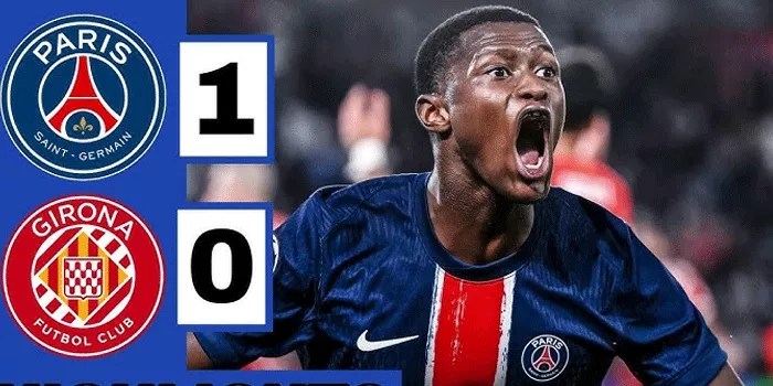 PSG vs Girona Kemenangan Tipis Les Parisiens 1-0 di Liga Champions