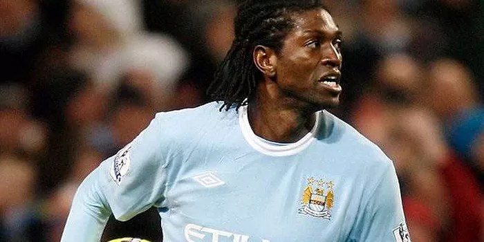 Adebayor – Penyerang Menakutkan Pada Era-nya Milik Manchester City