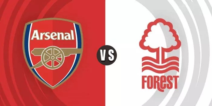 Prediksi Arsenal vs Nottingham Forest 23 November 2024