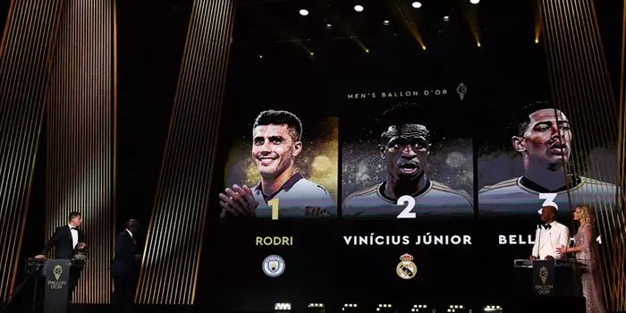 Rodri Tidak Ambil Pusing Vinicius Jr Dan Madrid Boikot Ballon d’Or 2024