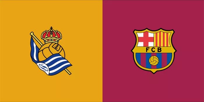 Barcelona vs Real Sociedad Liga Spanyol 25 Oktober 2024