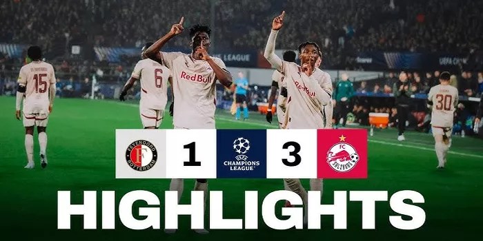 Salzburg Memukul Mundur Feyenoord Dengan Kemenangan 3-1