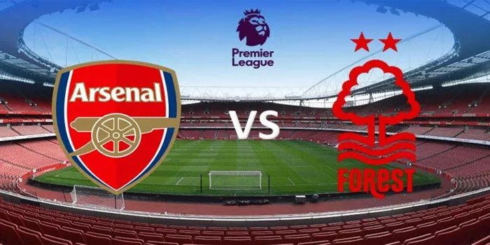 Arsenal vs Nottingham Forest 23 November Liga Inggris 2024
