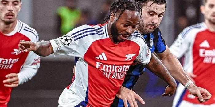 Chelsea vs Arsenal, Raheem Sterling Dilarang Main