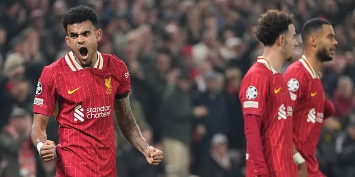 Liverpool vs Leverkusen: Luis Diaz jadi Bintangnya