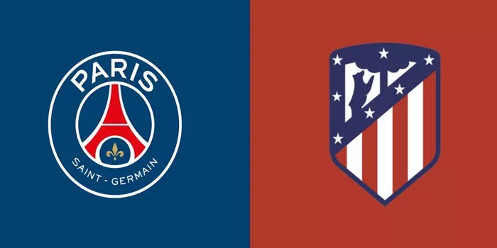 Hasil PSG vs Atletico Madrid: Skor 1-2