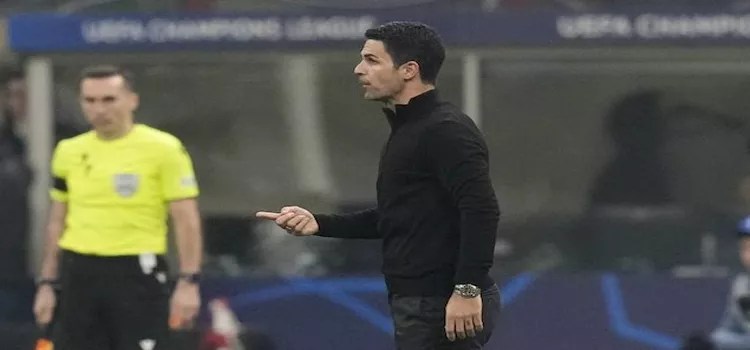 Arsenal Kalah dengan Inter Milan: Mikel Arteta Sebut Arsenal Didzalimi Wasit