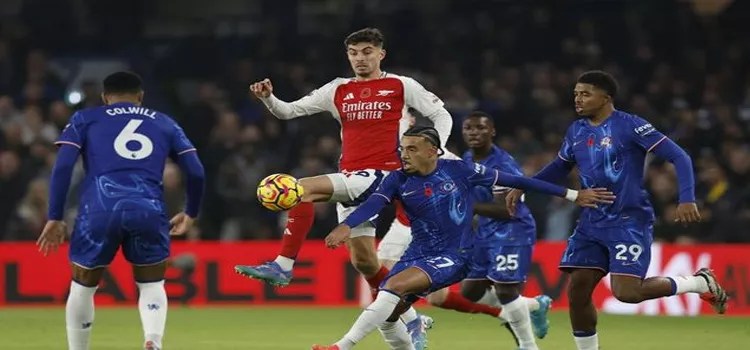 ​Arsenal vs Chelsea: Skor 1-1: Pertandingan Penuh Ketegangan dan Emosi