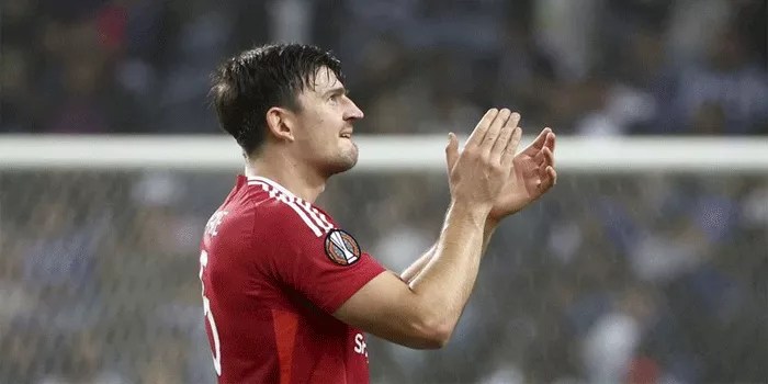 Harry Maguire Ke Juventus Solusi Baru Di Tengah Krisis Cedera