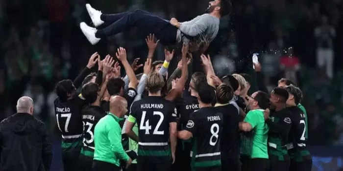Sporting Lisbon Hancurkan Manchester City
