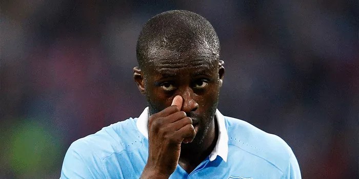Yaya Toure Emas Hitam Milik Citizen pada Era-nya