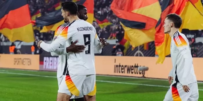 Jerman Buat Rekor Baru Usai Bantai Bosnia 7-0