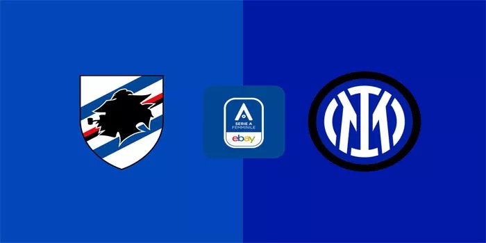 Italian Women’s Serie A: Sampdoria Women vs Inter Milan (w) 0-3