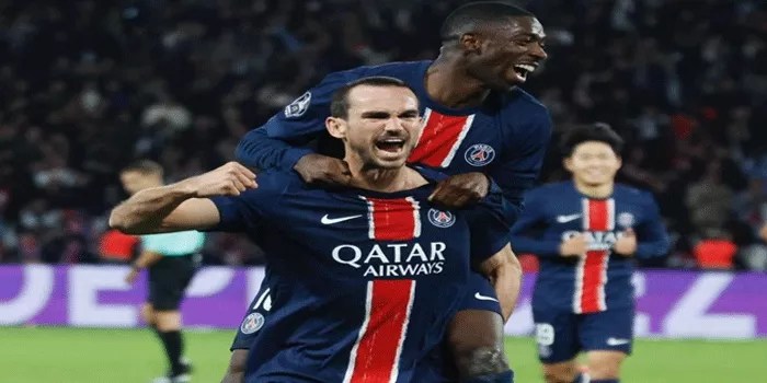 PSG Tampil Dominan, Kalahkan Brest 3-1 Dengan Performa Menggoda