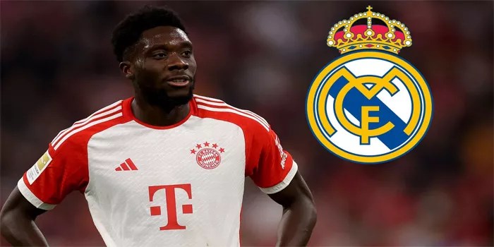 Real Madrid Melepas Bintang Untuk Mengamankan Alphonso Davies