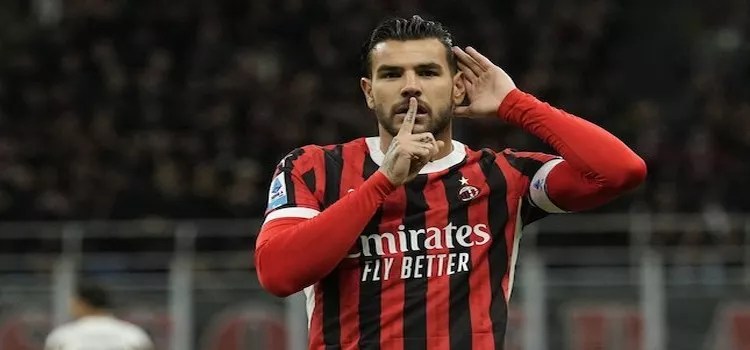Masa Depan Theo Hernandez di AC Milan Bergantung Pada Permintaan Gaji